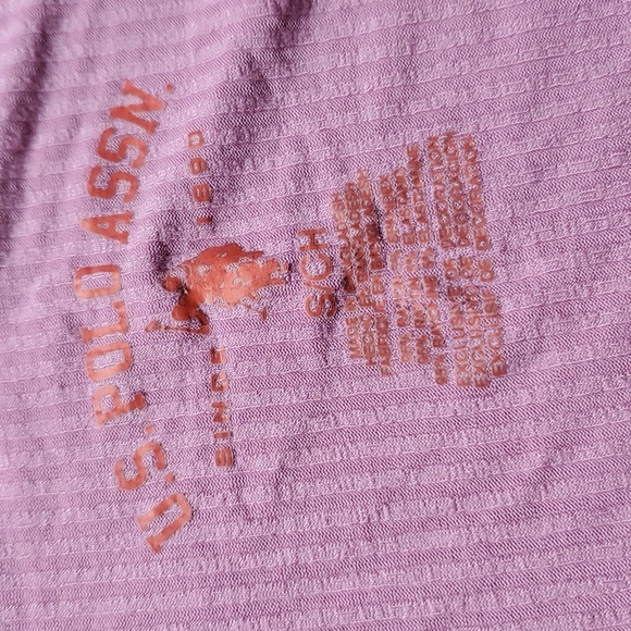 3 for $30‎ US Polo Association. Pink tank and marching sleep shorts. - Picture 2 of 5